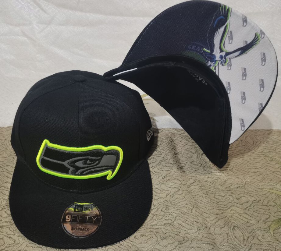 2021 NFL Seattle Seahawks Hat GSMY 0811->->Sports Caps